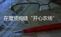 在屋頂構建“開心農場” 節水又節能的光伏農場前景如何