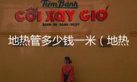 地熱管多少錢一米（地熱）