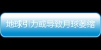 地球引力或?qū)е略虑蛭s？ 月亮正在毀滅