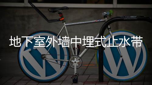 地下室外墻中埋式止水帶施工做法