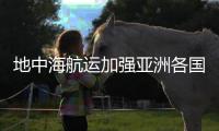 地中海航運加強亞洲各國與美國之間的聯系