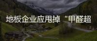 地板企業應甩掉“甲醛超標”這塊狗皮膏藥