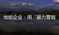 地板企業(yè)：用“暴力營銷”來過冬