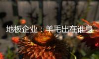地板企業：羊毛出在誰身上?