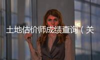 土地估價師成績查詢（關于土地估價師成績查詢的基本情況說明介紹）