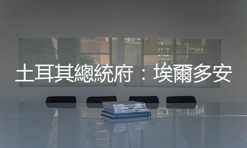 土耳其總統府：埃爾多安就職典禮將於3日舉行