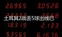 土耳其2戰(zhàn)丟5球出線已成奢望 前國安鋒霸徹底啞火