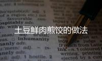土豆鮮肉煎餃的做法