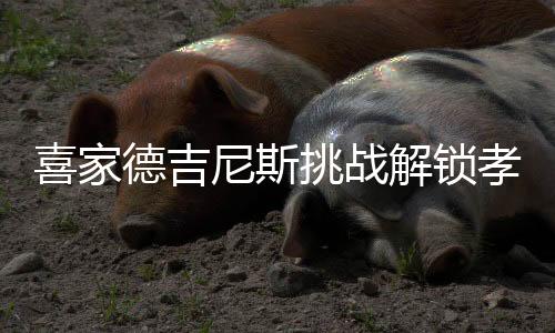 喜家德吉尼斯挑戰(zhàn)解鎖孝敬長輩的方式
