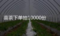 喜茶下單抽10000份免單活動時間+參與方式