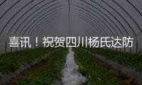 喜訊！祝賀四川楊氏達防水獲得省級“綠色工廠”榮譽稱號！