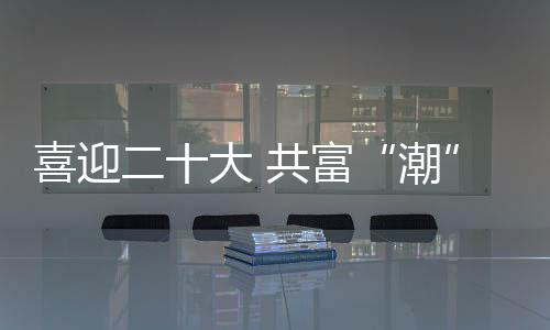 喜迎二十大 共富“潮”前行丨嘉興首創(chuàng) 海寧智能客服“潮曉云”上線了