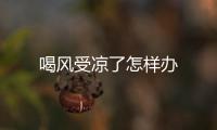 喝風受涼了怎樣辦