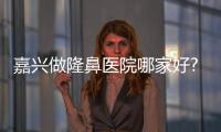 嘉興做隆鼻醫院哪家好?藝星張占召