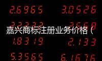 嘉興商標注冊業務價格（嘉興商標注冊）