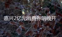 嘉興2億元消費券明晚開始發放！海寧人怎么搶券？