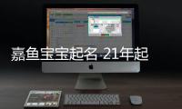 嘉魚寶寶起名 21年起名經驗 國學起名新勢力