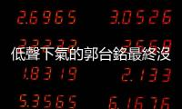 低聲下氣的郭臺銘最終沒被徵召，但侯友宜真定於一尊？還是仍暗潮洶湧？