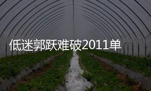 低迷郭躍難破2011單打冠軍荒 悲慘賽季毀奧運夢
