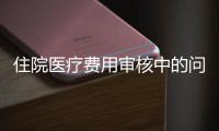 住院醫療費用審核中的問題及解決途徑