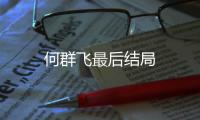 何群飛最后結局