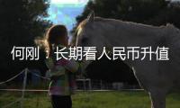 何剛：長期看人民幣升值是必然