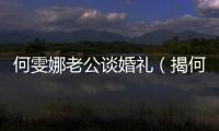 何雯娜老公談婚禮（揭何雯娜梁超婚禮全過程）