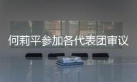 何莉平參加各代表團(tuán)審議：凝聚發(fā)展合力 實現(xiàn)精彩蝶變