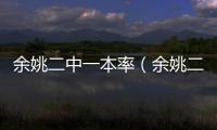 余姚二中一本率（余姚二中）