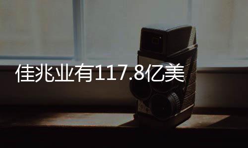 佳兆業(yè)有117.8億美元優(yōu)先票據(jù)未償還 12月20日復(fù)牌