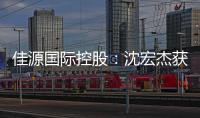 佳源國際控股：沈宏杰獲任總裁 張翼繼續(xù)擔(dān)任副主席兼執(zhí)董