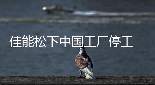 佳能松下中國工廠停工 部分日企員工撤離上海