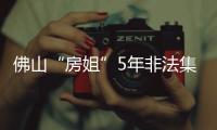 佛山“房姐”5年非法集資34億 購2000多萬紅木家具