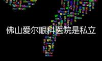 佛山愛(ài)爾眼科醫(yī)院是私立還是公辦?是靠譜的3級(jí)私立眼科做近視手術(shù)收費(fèi)8800+