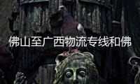 佛山至廣西物流專線和佛山至廣西物流的情況說明