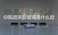 你知道夾膠玻璃是什么膠嗎？,行業資訊