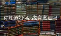 你知道如何品鑒葡萄酒嗎？
