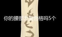 你的腰部力量合格嗎5個動作一測便知