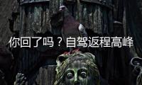 你回了嗎？自駕返程高峰將持續到正月十五