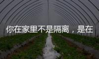 你在家里不是隔離，是在戰斗??！