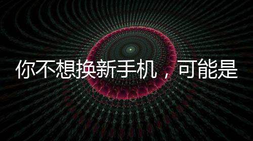 你不想換新手機，可能是因為手機行業太“內卷”