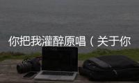 你把我灌醉原唱（關于你把我灌醉原唱的基本情況說明介紹）