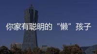 你家有聰明的“懶”孩子嗎父母可以試試從這六方面教育