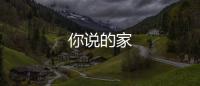 你說的家