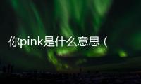 你pink是什么意思（我要pink你啥意思）