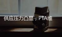 供應壓力凸顯，PTA維持弱勢