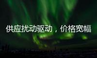 供應擾動驅動，價格寬幅震蕩