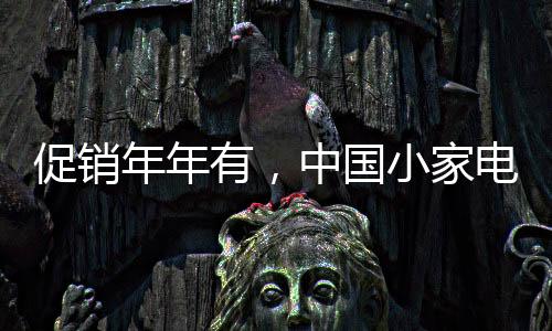 促銷年年有，中國小家電十大品牌執行要看策略