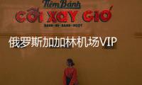 俄羅斯加加林機場VIP休息室，太空概念下的藍白空間（組圖）