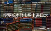 俄羅斯木材市場上進口木材比重僅占0.1%